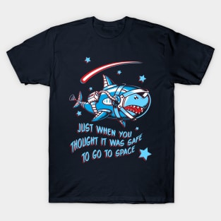 Space Shark T-Shirt